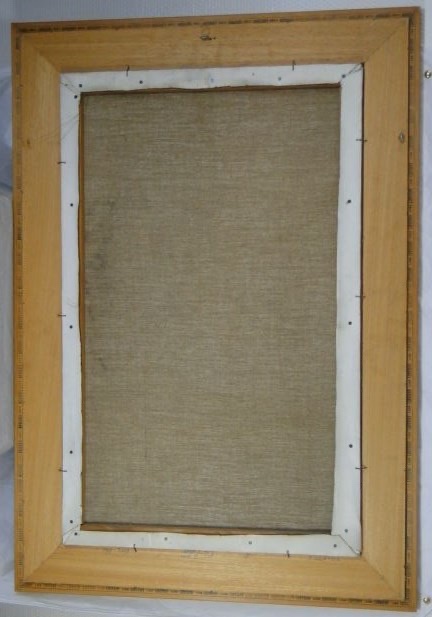 Oil On Canvas, Abstract Composition, 1960, Signed "dinness"-photo-8