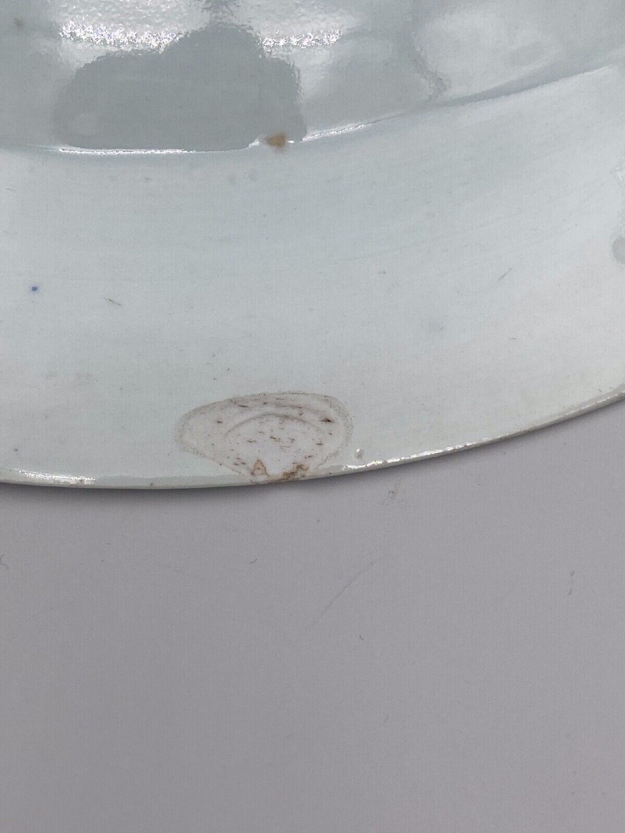 Imari Porcelain Plate With A Floral Design From Japan-photo-5