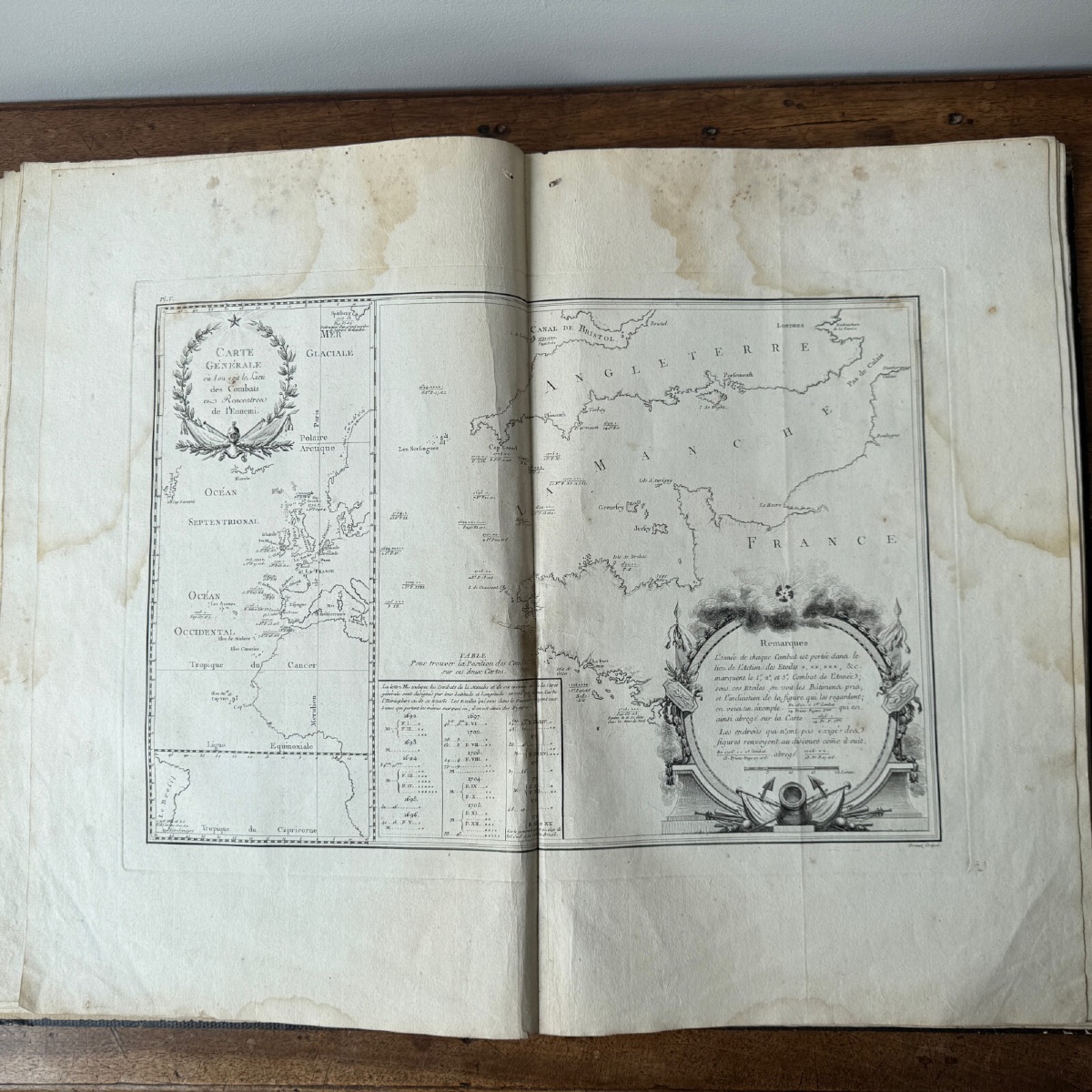 Book: *the Campaigns Of Dugay-trouin*—18th-century Engravings -photo-2