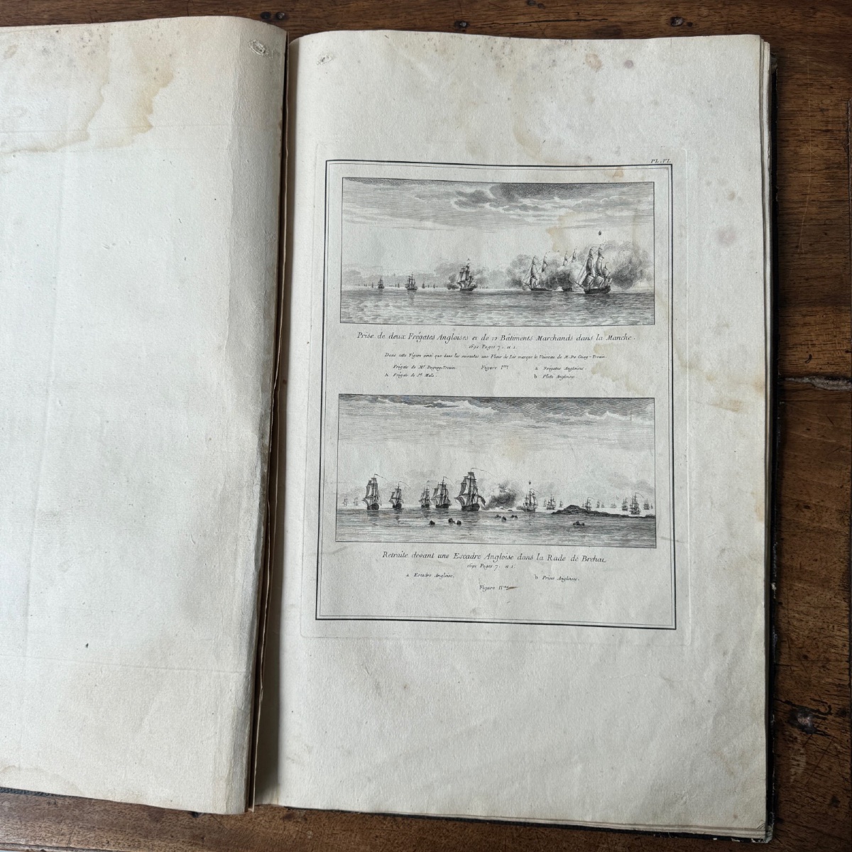 Book: *the Campaigns Of Dugay-trouin*—18th-century Engravings -photo-3
