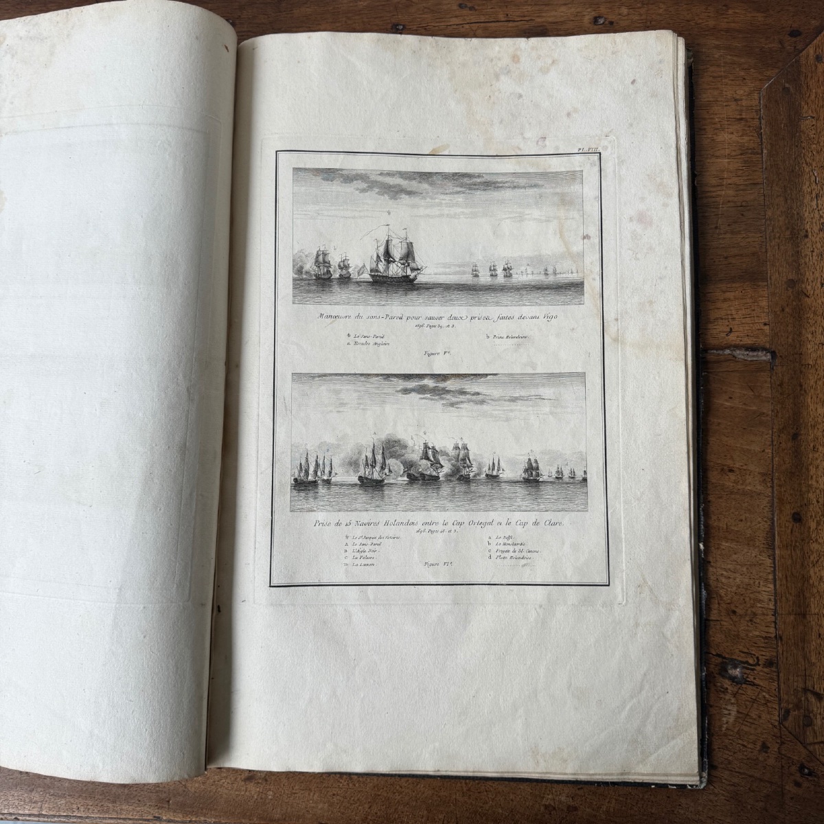 Book: *the Campaigns Of Dugay-trouin*—18th-century Engravings -photo-5