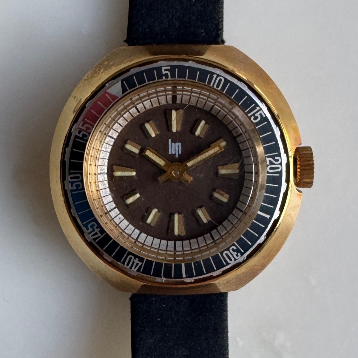 Montre Lip waterproof vintage-photo-2