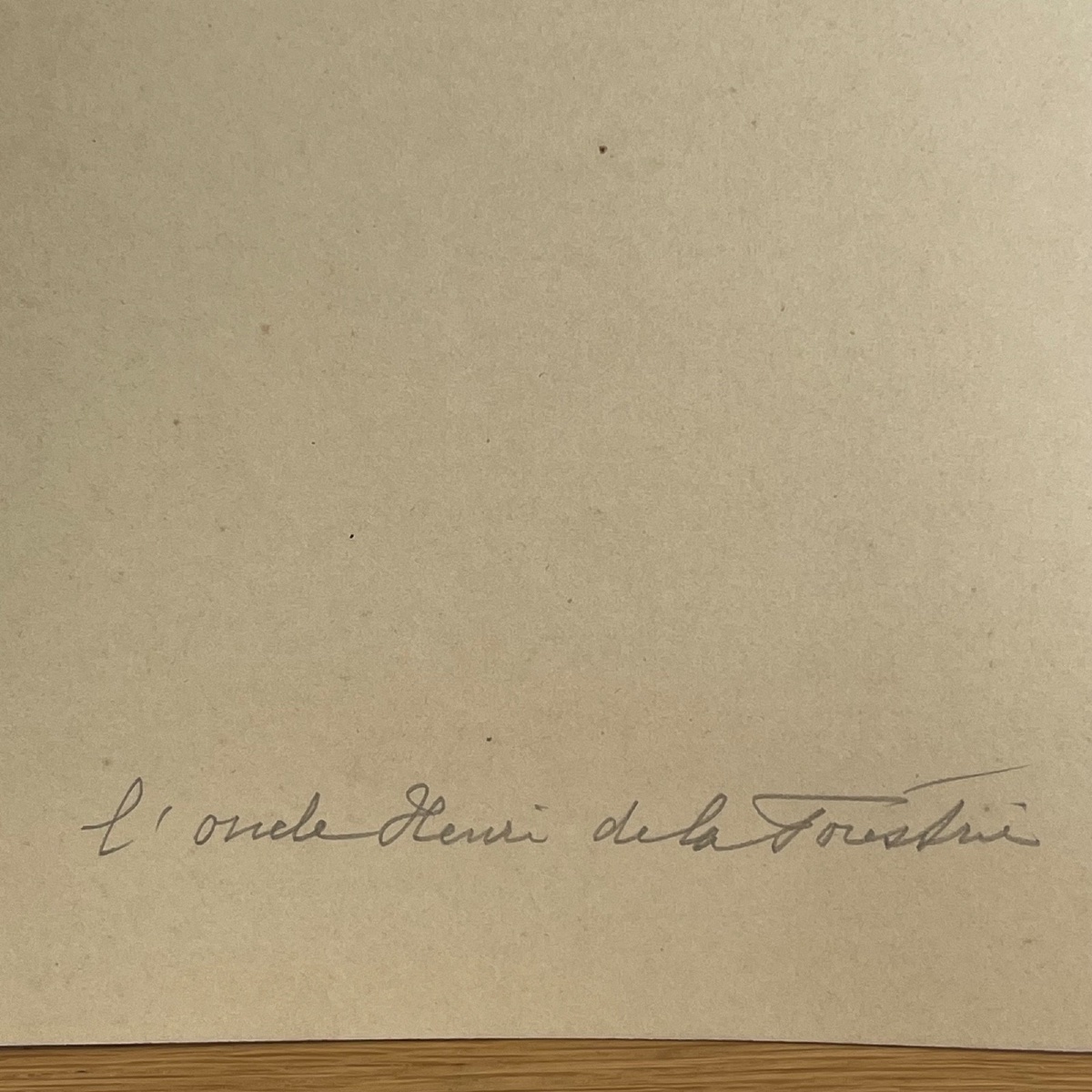 Photo albumine contrecollée sur carton représentant un peintre amateur XIXe-photo-1