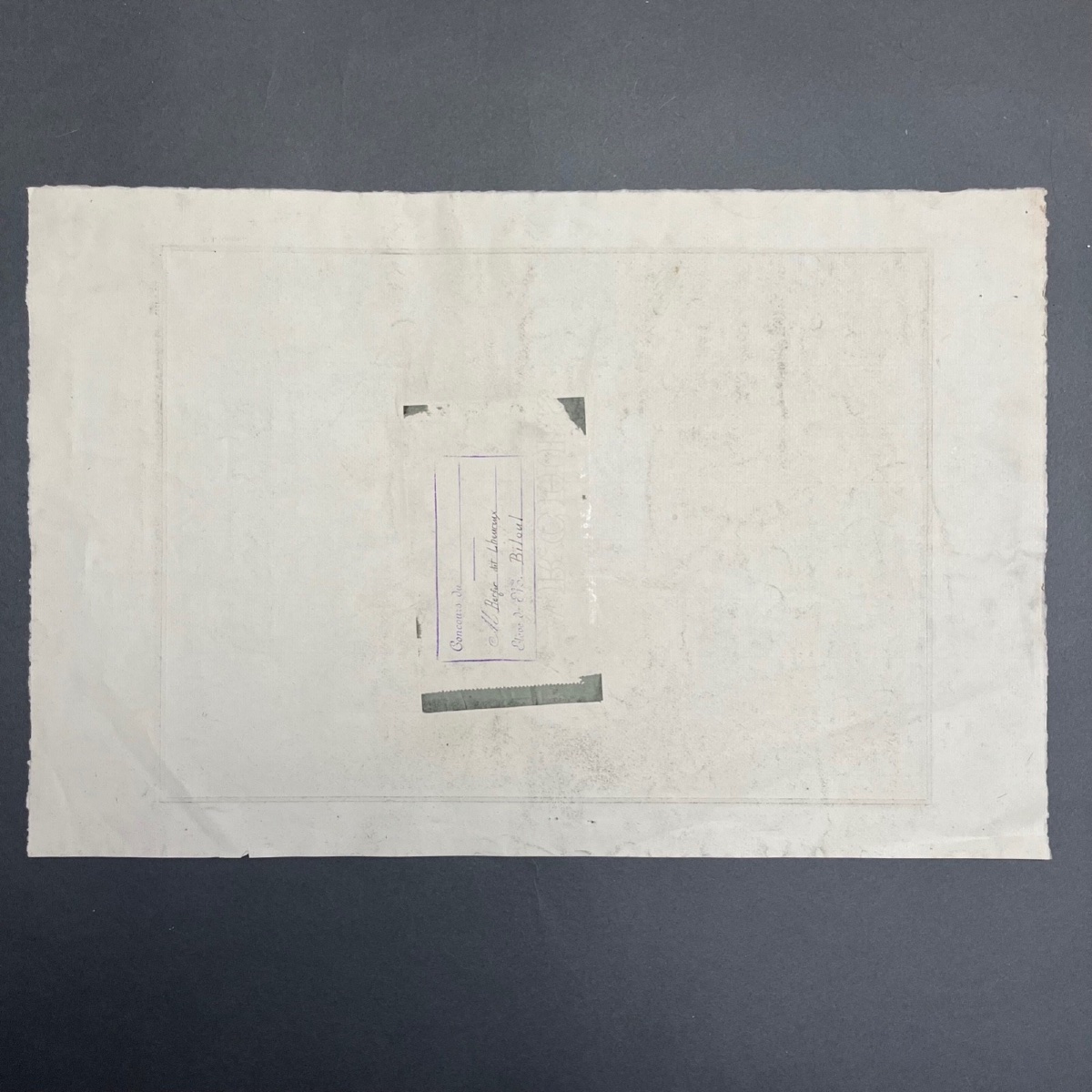 Dessin Beaux-Arts 1920 Berger Lheureux dit Biloul scène orientale -photo-3