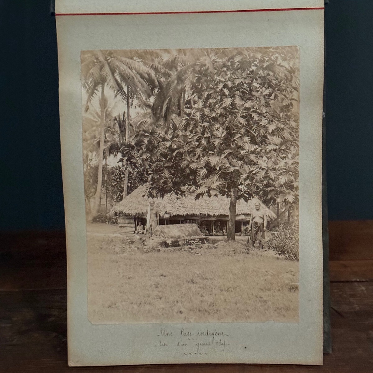 Album Of 29 Photos: Mataafa, Samoa, Missionary Work, Battle Scenes-photo-3
