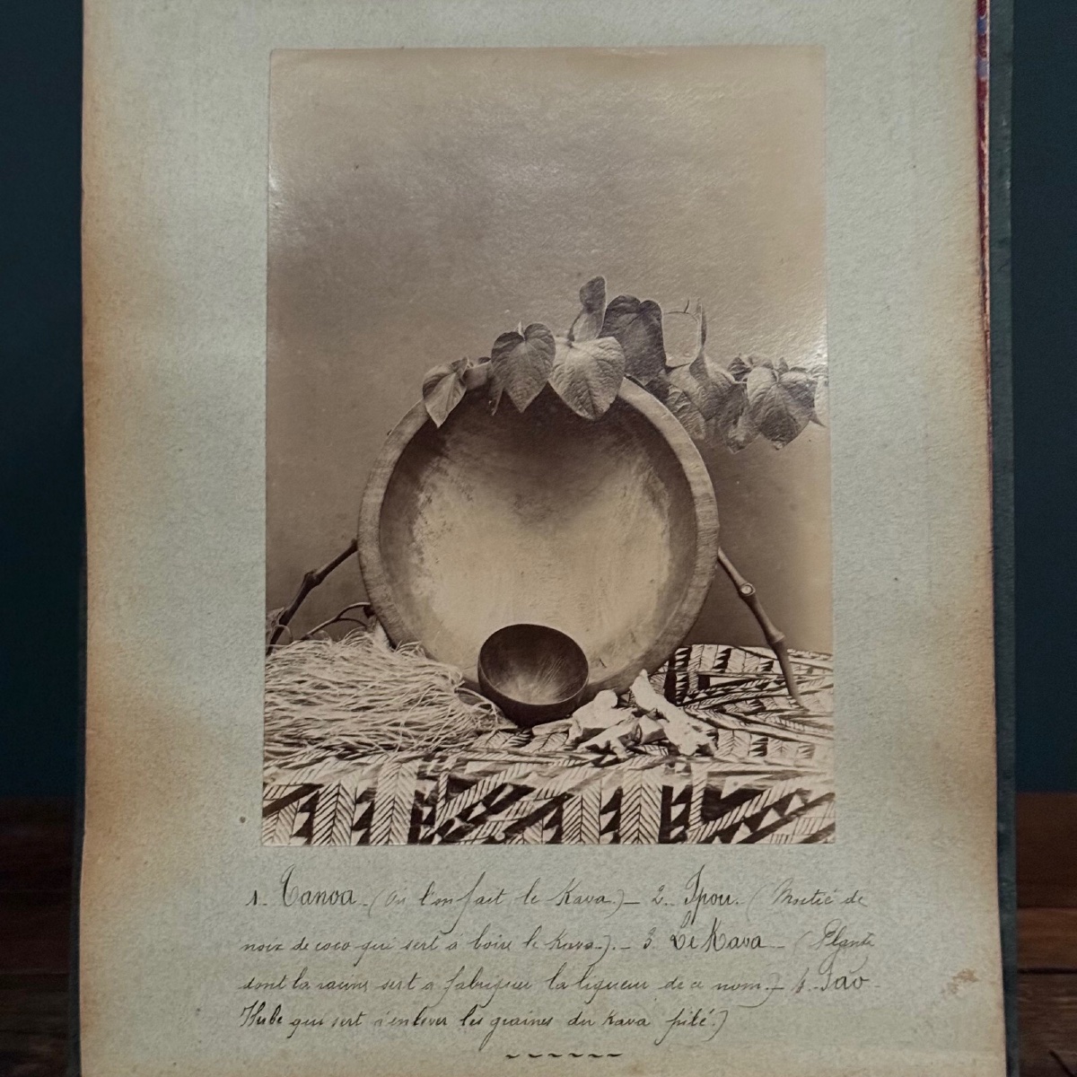 Album Of 29 Photos: Mataafa, Samoa, Missionary Work, Battle Scenes-photo-4