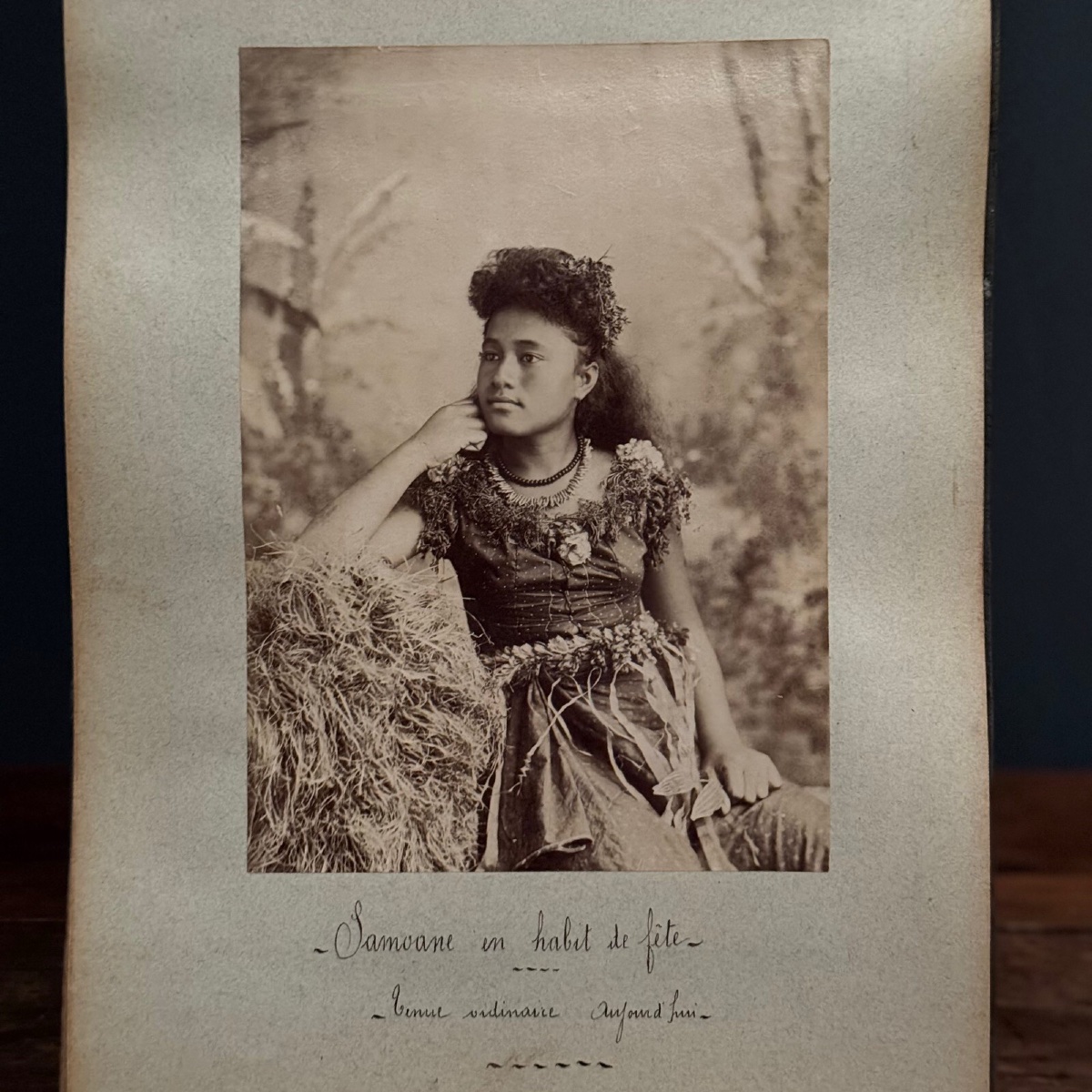 Album Of 29 Photos: Mataafa, Samoa, Missionary Work, Battle Scenes-photo-3