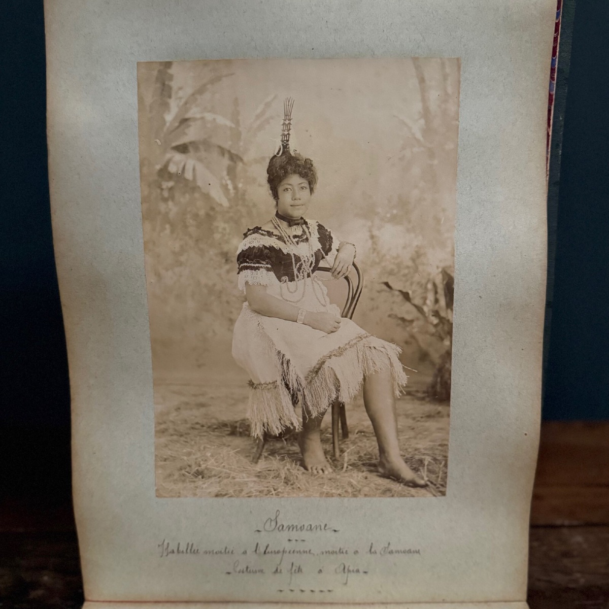 Album Of 29 Photos: Mataafa, Samoa, Missionary Work, Battle Scenes-photo-5