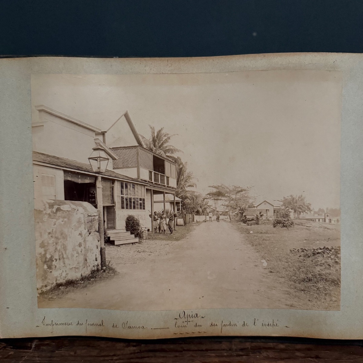 Album Of 29 Photos: Mataafa, Samoa, Missionary Work, Battle Scenes-photo-6