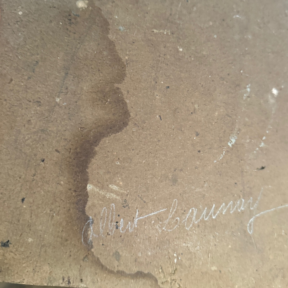 Oil On Cardboard Depicting An Altar Boy From The Early 20th Century-photo-1