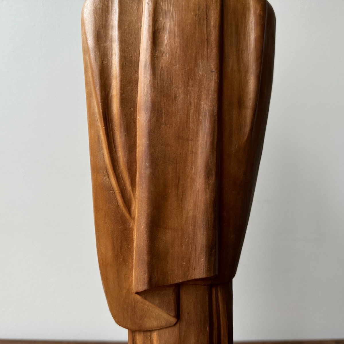 Wooden Virgin Mary Carved By Lucienne Heuvelmans (1881–1944) -photo-6