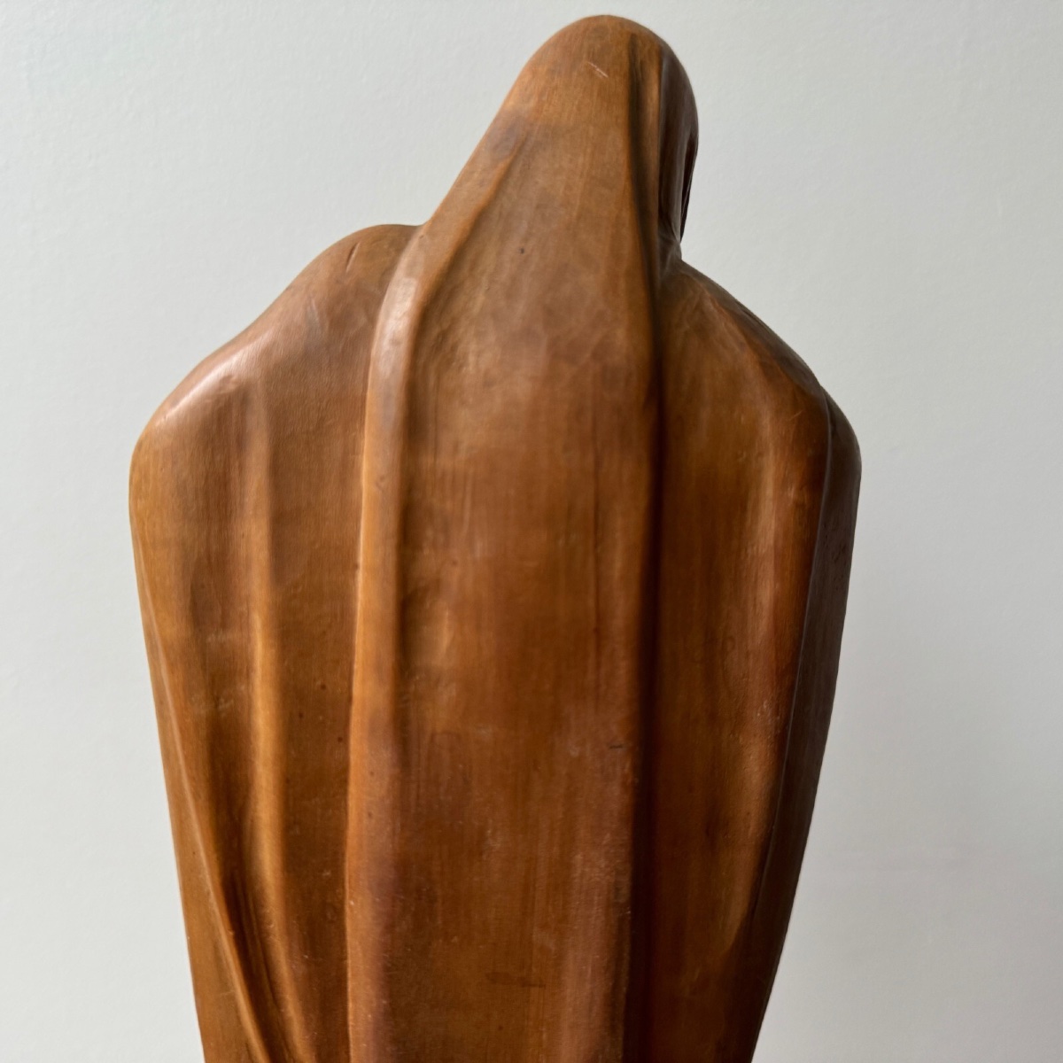 Wooden Virgin Mary Carved By Lucienne Heuvelmans (1881–1944) -photo-7