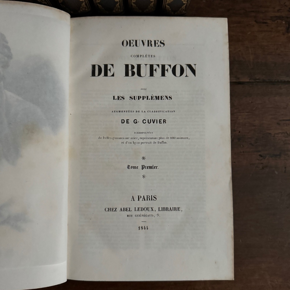 The Complete Works Of Buffon, 7 Volumes With Engravings -photo-3