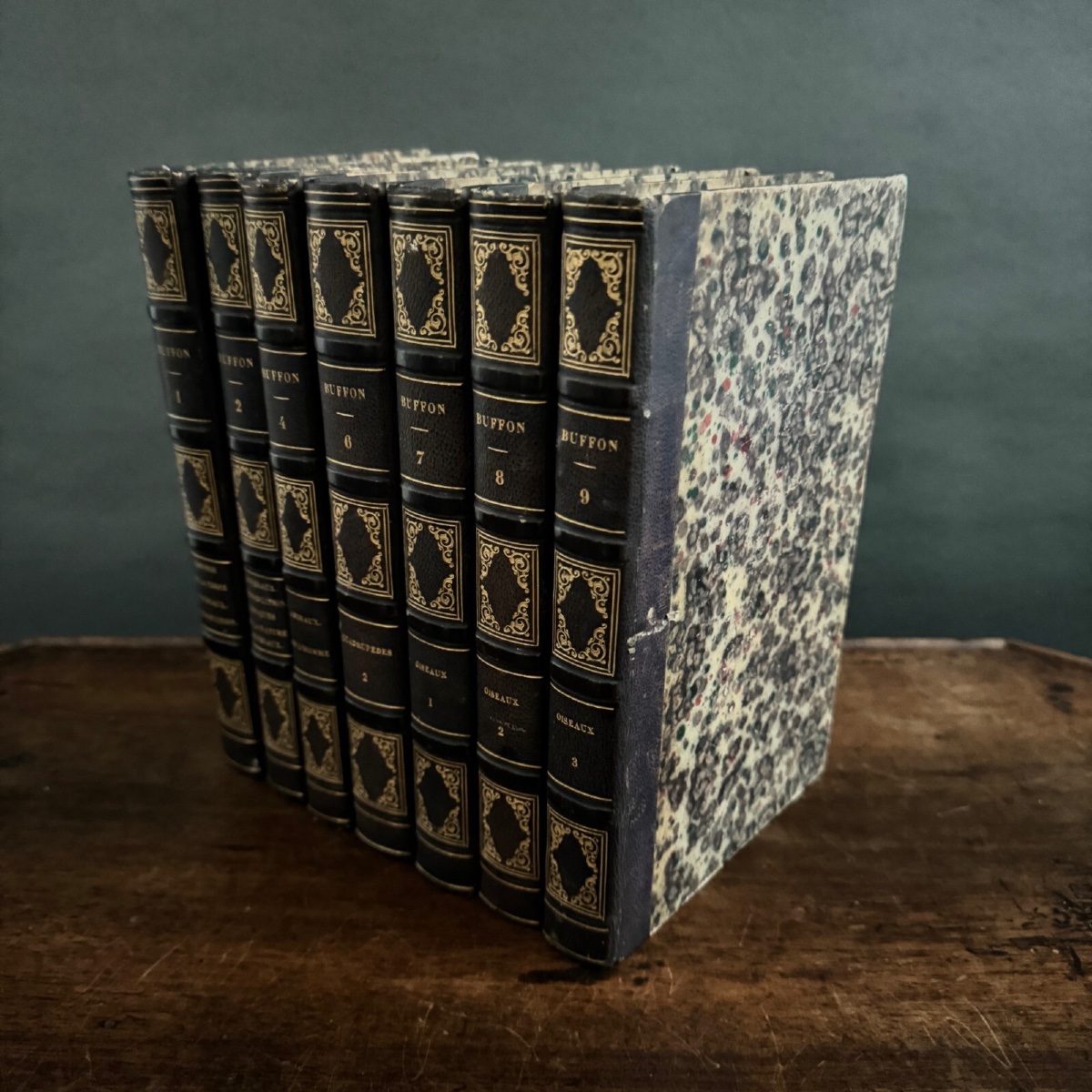 The Complete Works Of Buffon, 7 Volumes With Engravings -photo-3