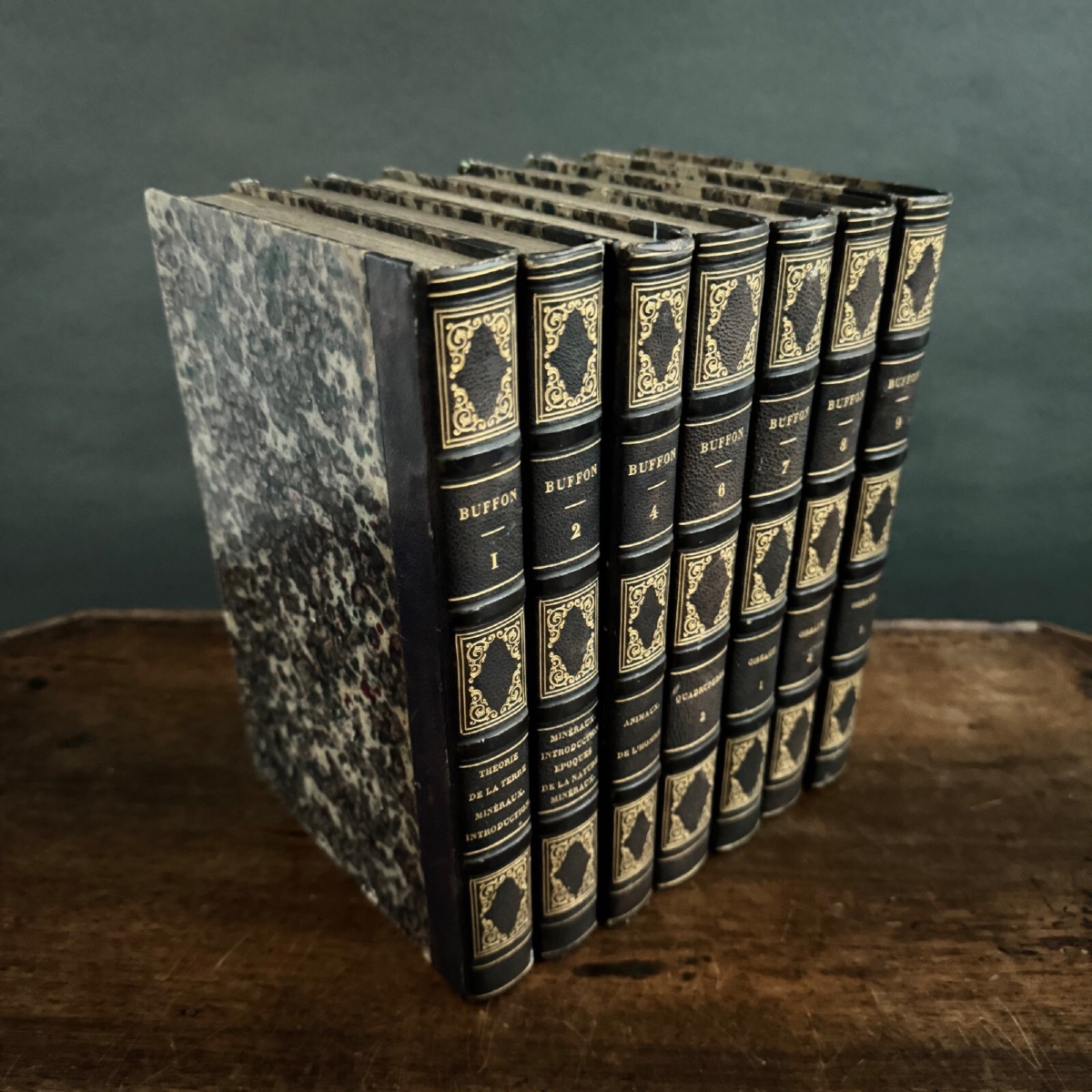 The Complete Works Of Buffon, 7 Volumes With Engravings -photo-4