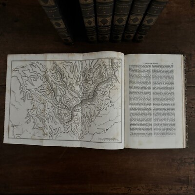 The Complete Works Of Buffon, 7 Volumes With Engravings -photo-8
