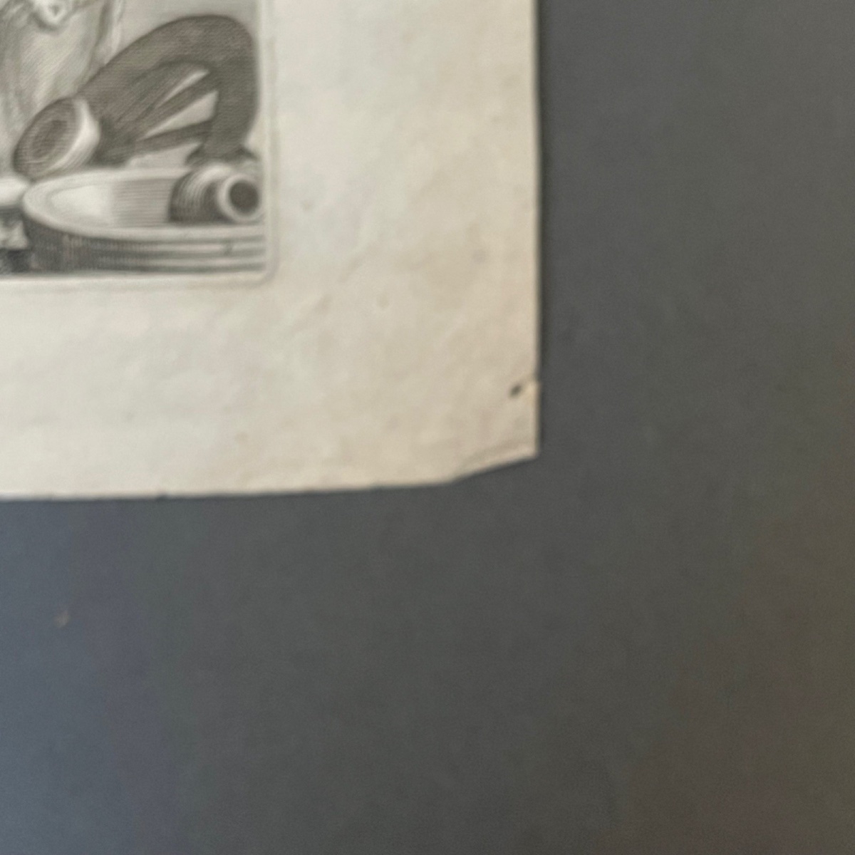 Engraving By Boëtius Adams Bolswert: A Man And Two Horses, 17th Century-photo-3