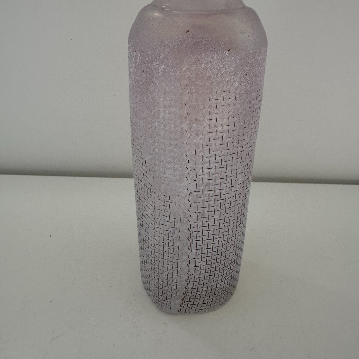 Hand-blown Glass Vase By Bertil Vallien For Kosta Boda, 1970s Scandinavian Design-photo-5