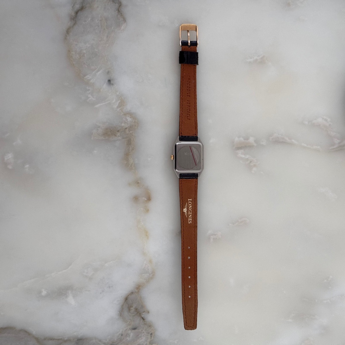 Montre Longines à quartz état neuf avec étiquette -photo-2