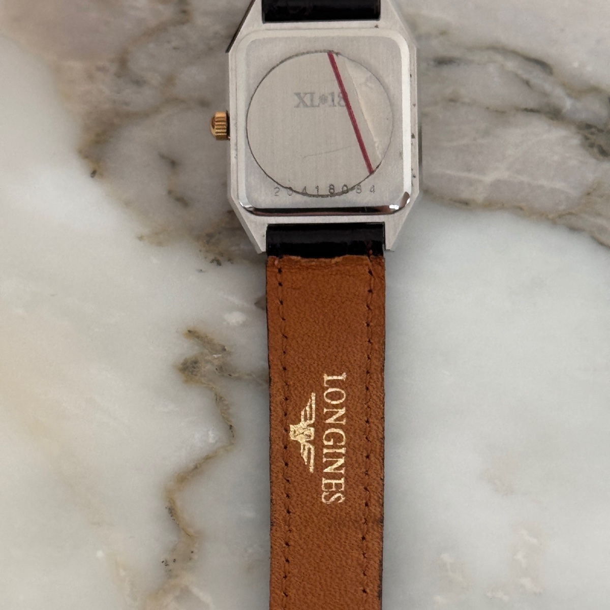 Montre Longines à quartz état neuf avec étiquette -photo-3