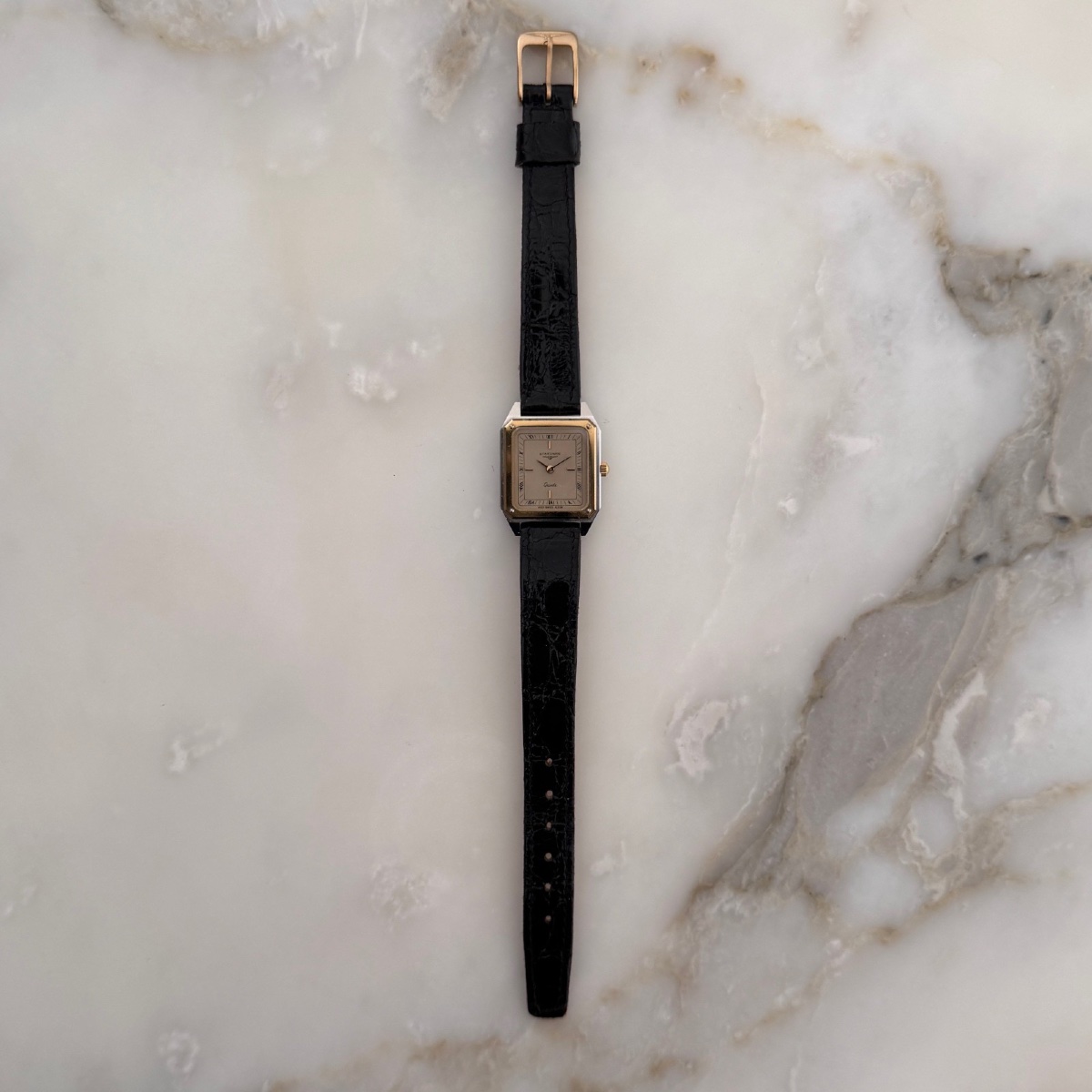 Montre Longines à quartz état neuf avec étiquette -photo-4