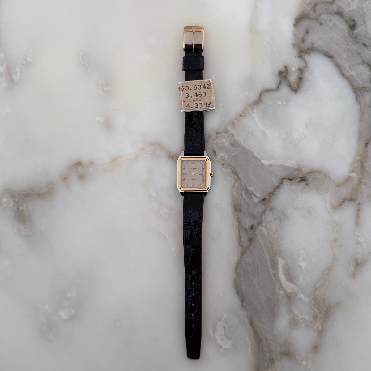 Montre Longines à quartz état neuf avec étiquette -photo-5