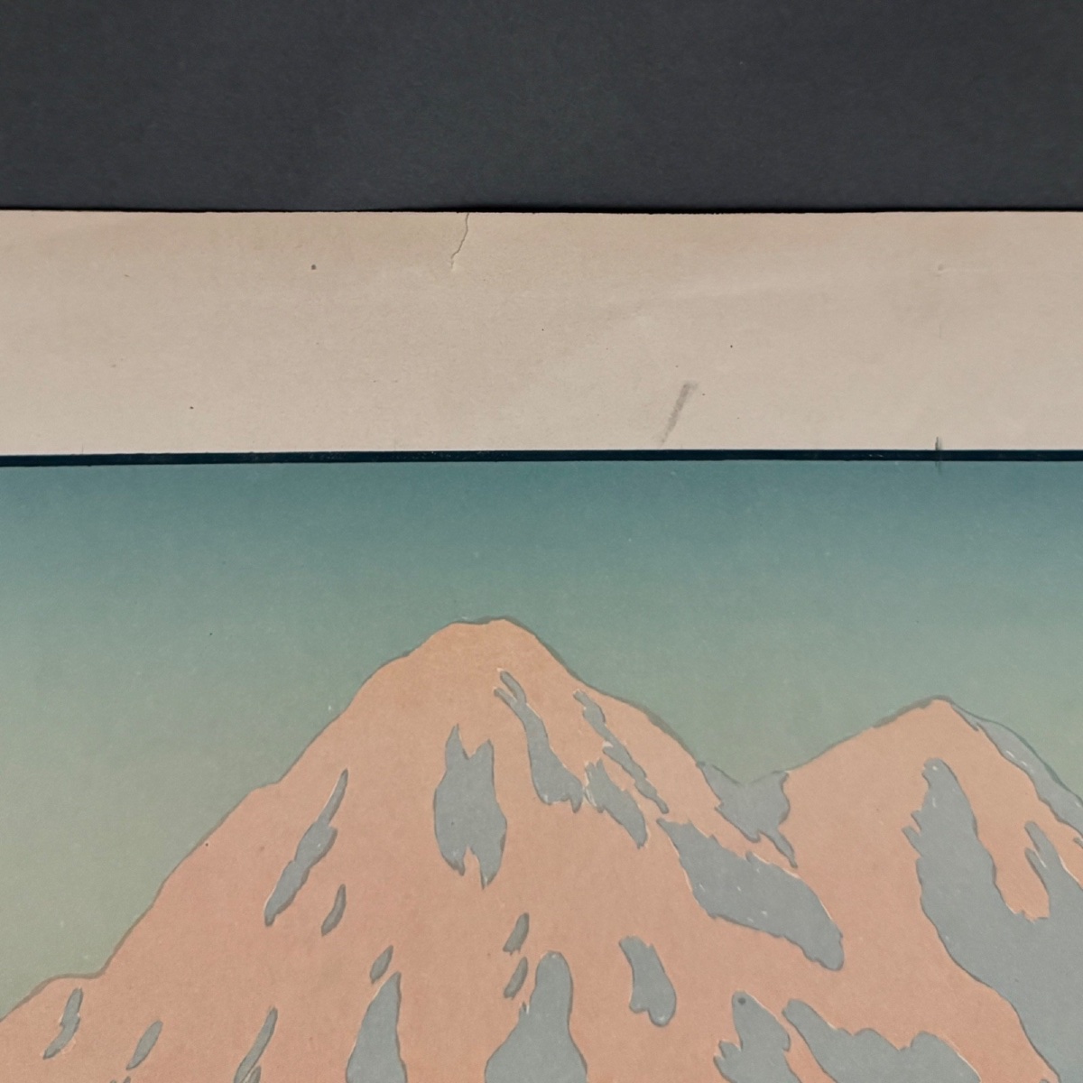 Lithograph By Henri Rivière, *aspects Of Nature*—*the Mountain* -photo-4