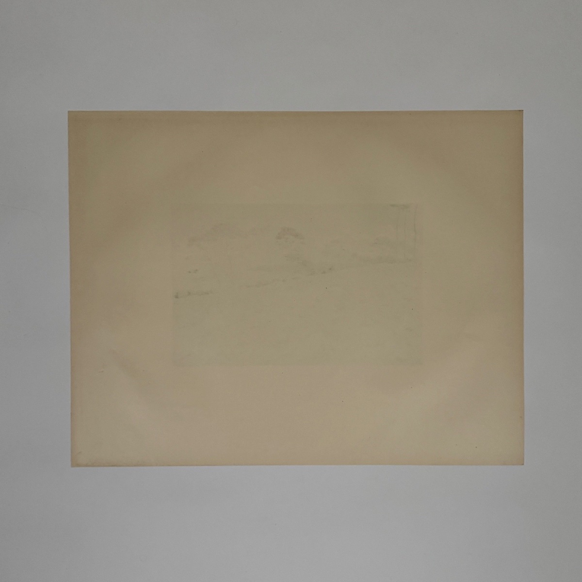 Lithograph By Henri Rivière: Douarnenez As Seen From Le Ris -photo-4
