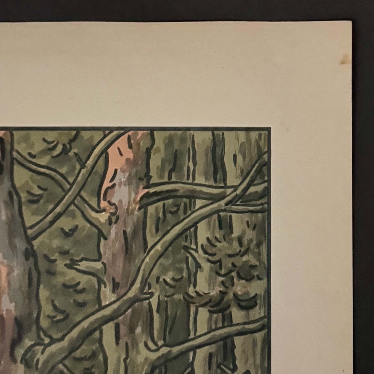 Lithograph By Henri Rivière, *aspects Of Nature*—*summer Evening* -photo-4