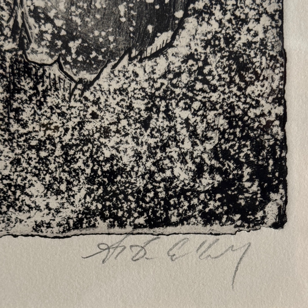 Engraving By Roger-edgar Gillet (1924–2004), *the Rat Nymph*, 1964 -photo-4