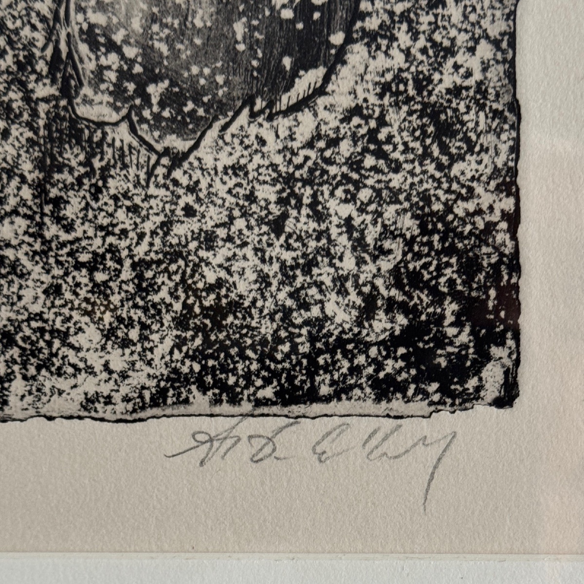 Engraving By Roger-edgar Gillet (1924–2004), *the Rat Nymph*, 1964 -photo-1