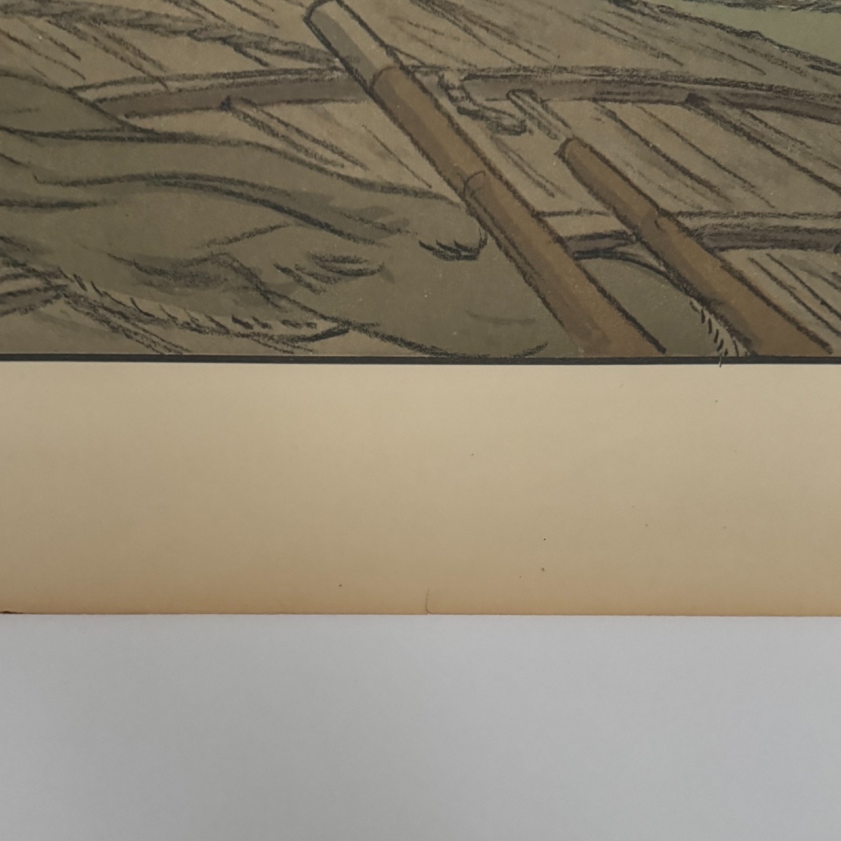 Lithographie par Henri Rivière Paysages Parisiens L'Institut et la Cité -photo-2