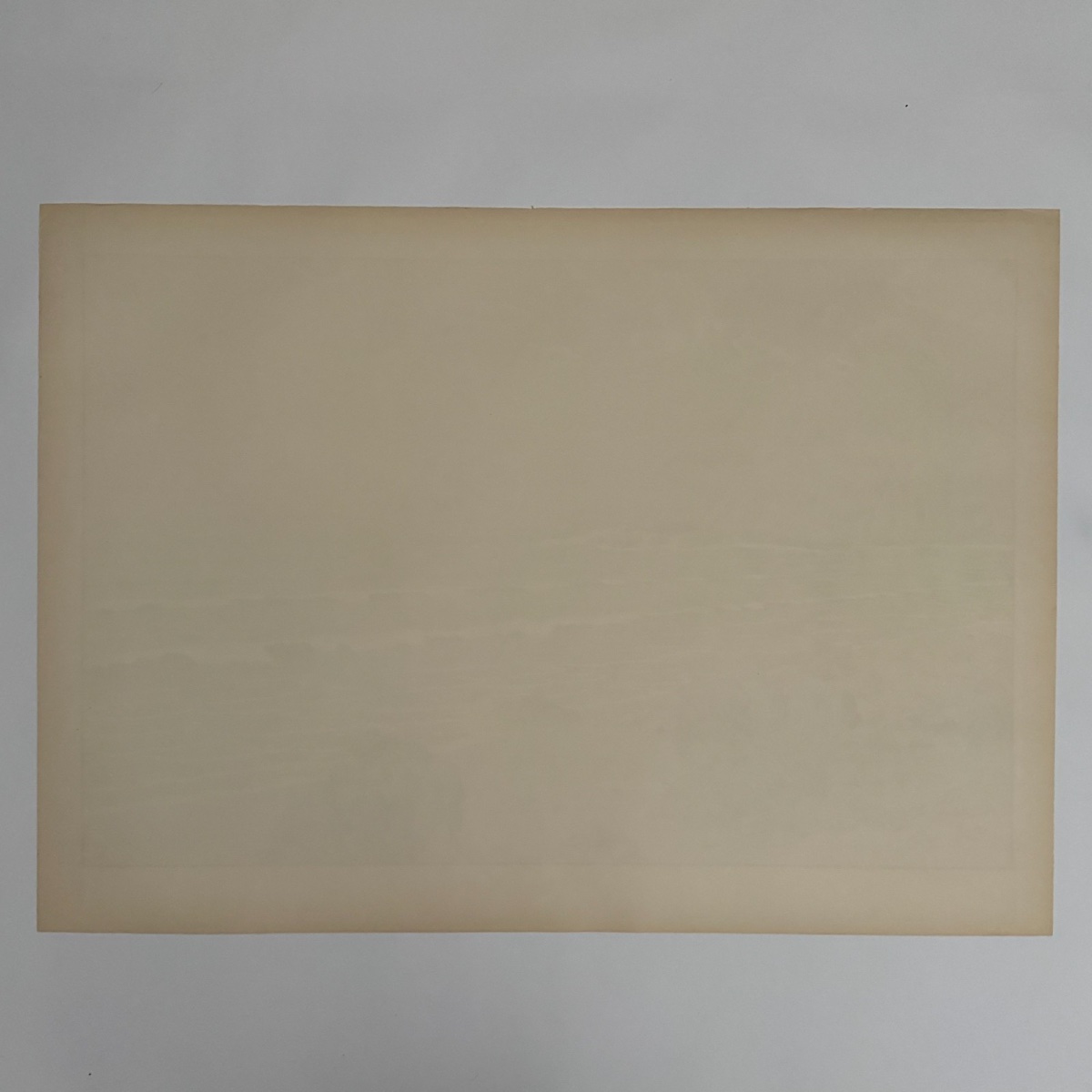 Lithographie par Henri Rivière Les Aspects de la Nature - La Mer -photo-3