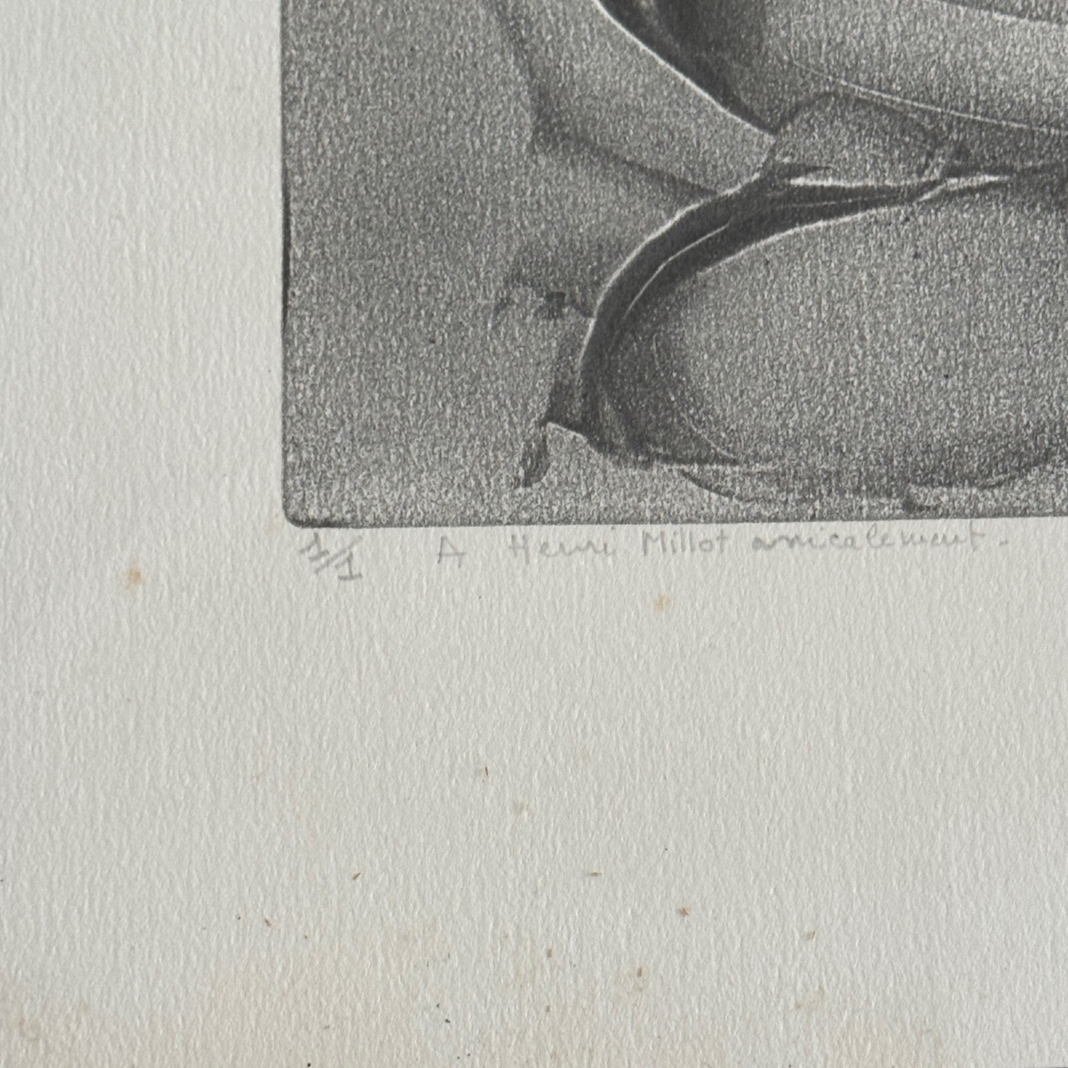 Calorigraphy By Jean-louis Vetter, Abstract Work, Countersigned, 20th Century -photo-4