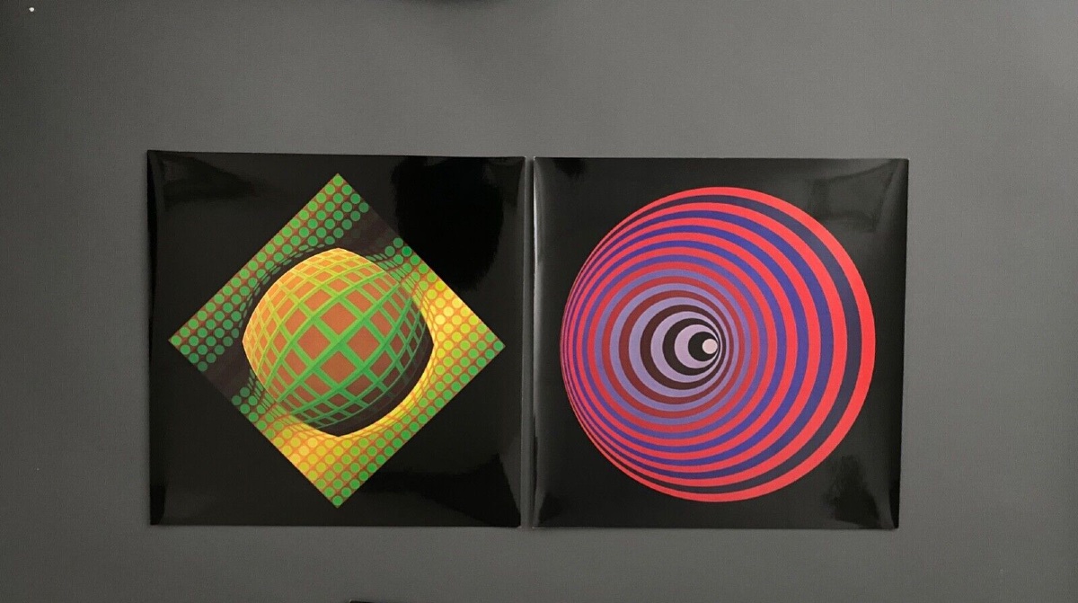 Vasarely Portfolio: Progressions, 3 Editions Du Griffon, Neuchâtel-photo-1
