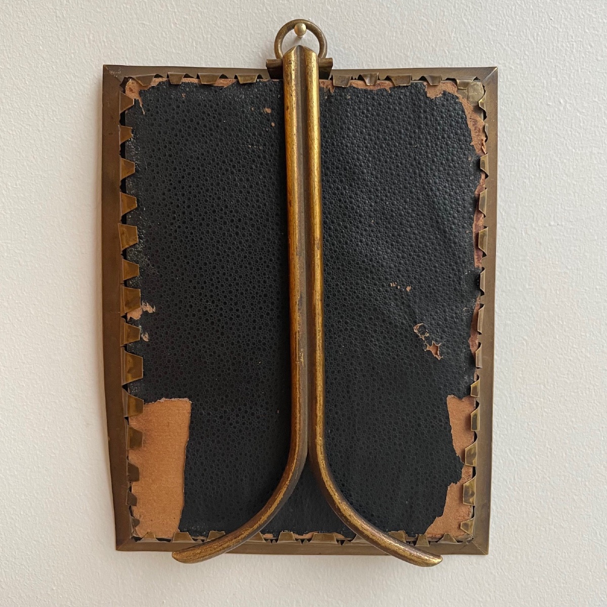 19th-century Miniature Depicting An 18th-century Woman, With A Bronze Frame -photo-6