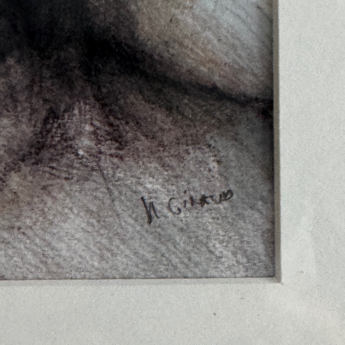Two Drawings Of Men By Francis Giraud-photo-2