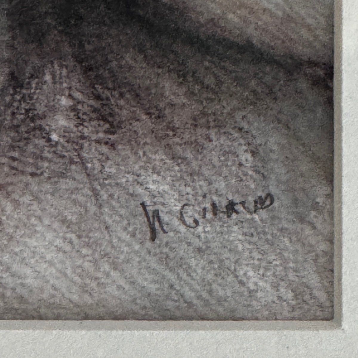 Two Drawings Of Men By Francis Giraud-photo-3