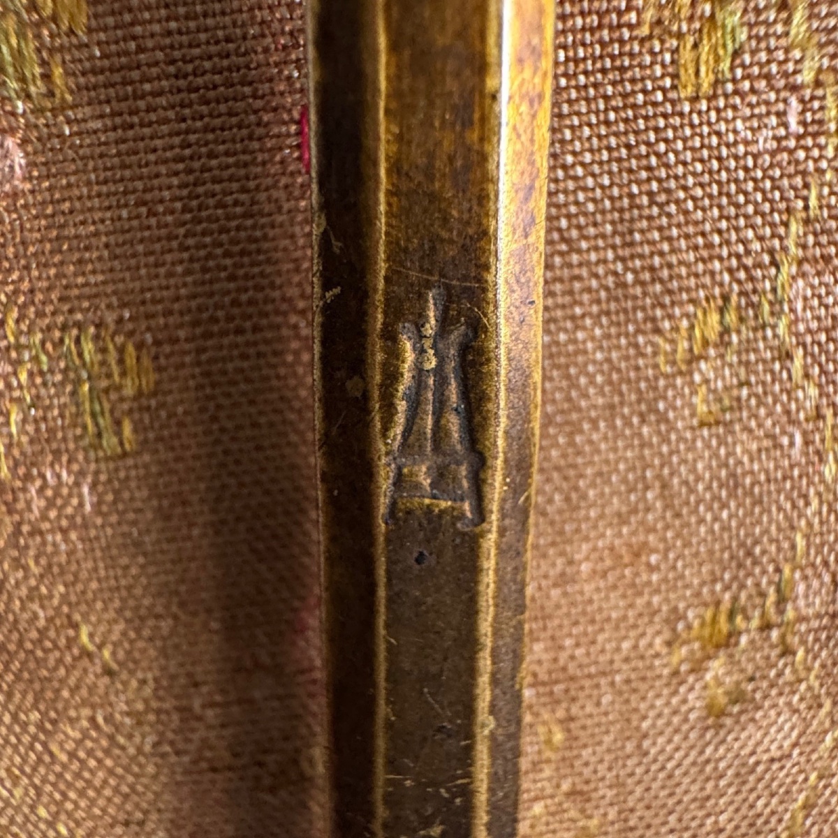 Miniature peinte à la main représentant une femme du XVIIIe par V. Pille -photo-4