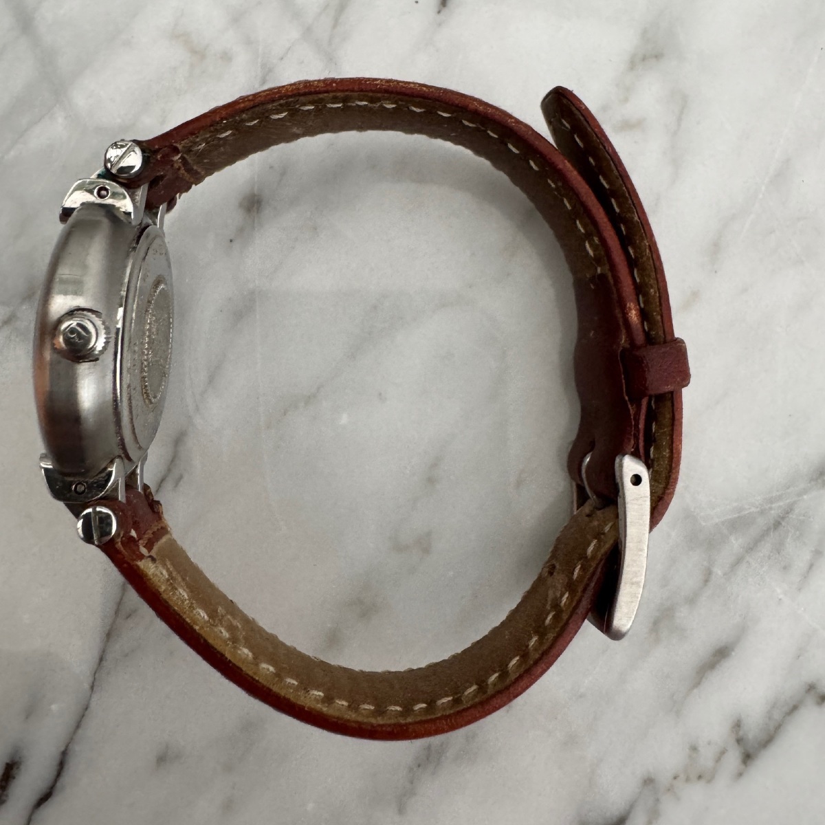 Burberrys Of London Swiss-made All Stainless Steel Watch - Reg Mod Sapphire Crystal -photo-3