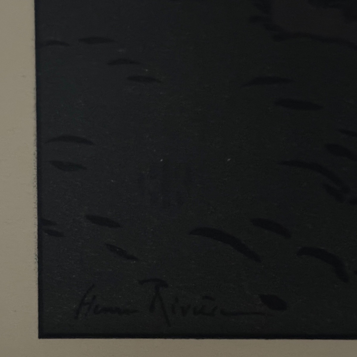 Lithographie par Henri Rivière La Féérie des Heures - La Nuit-photo-3