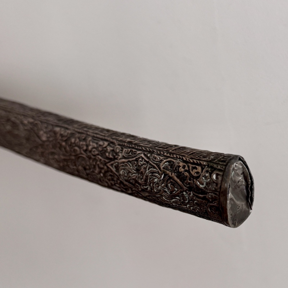 Traditional Indonesian Kriss From The Early 20th Century With A Zoomorphic Hilt-photo-7