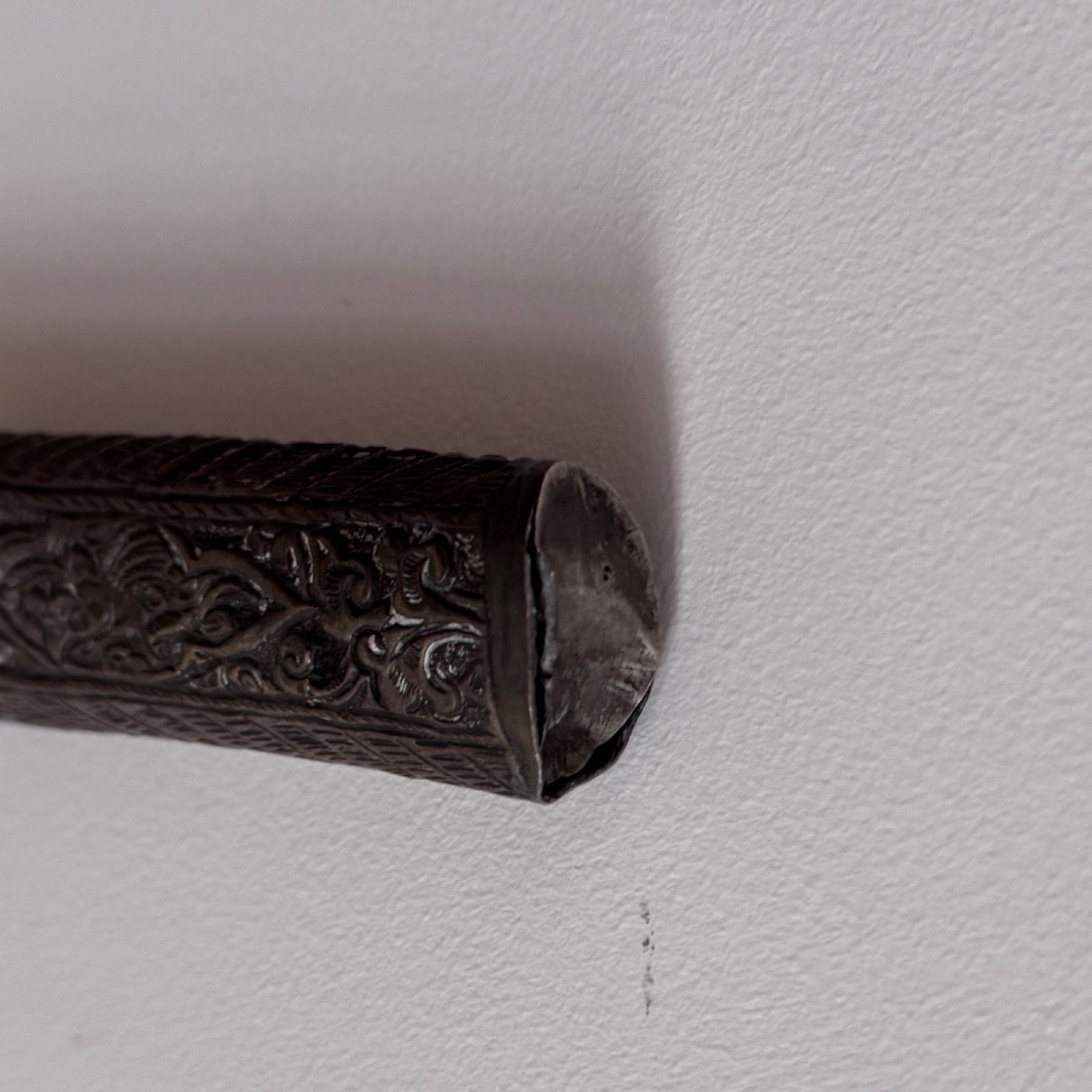 Traditional Indonesian Kriss From The Early 20th Century With A Zoomorphic Hilt-photo-8
