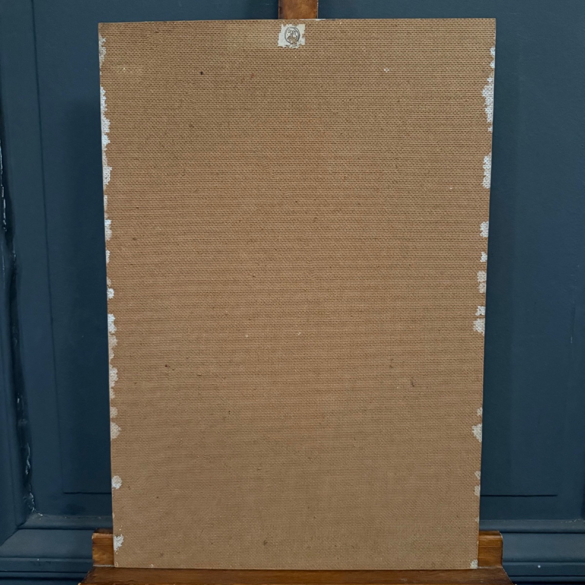 Oil On Panel, Modern Composition By François De Chabot, 1960–70-photo-1