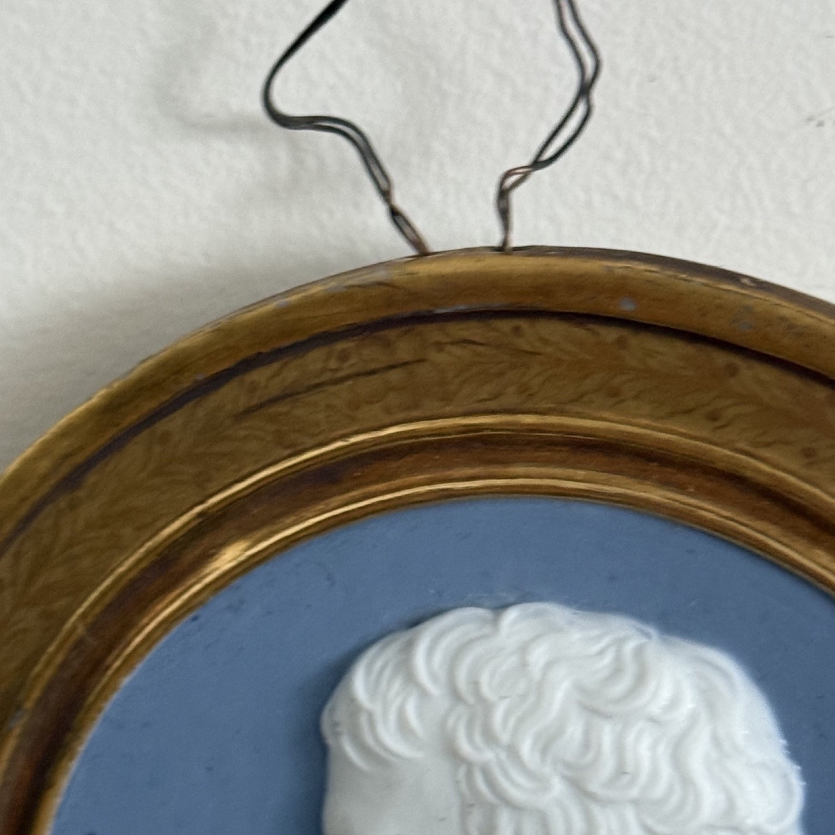Napoleon I Bust Medallion, Made Of Biscuit Porcelain, Imperial Porcelain Manufactory Of Sèvres-photo-3