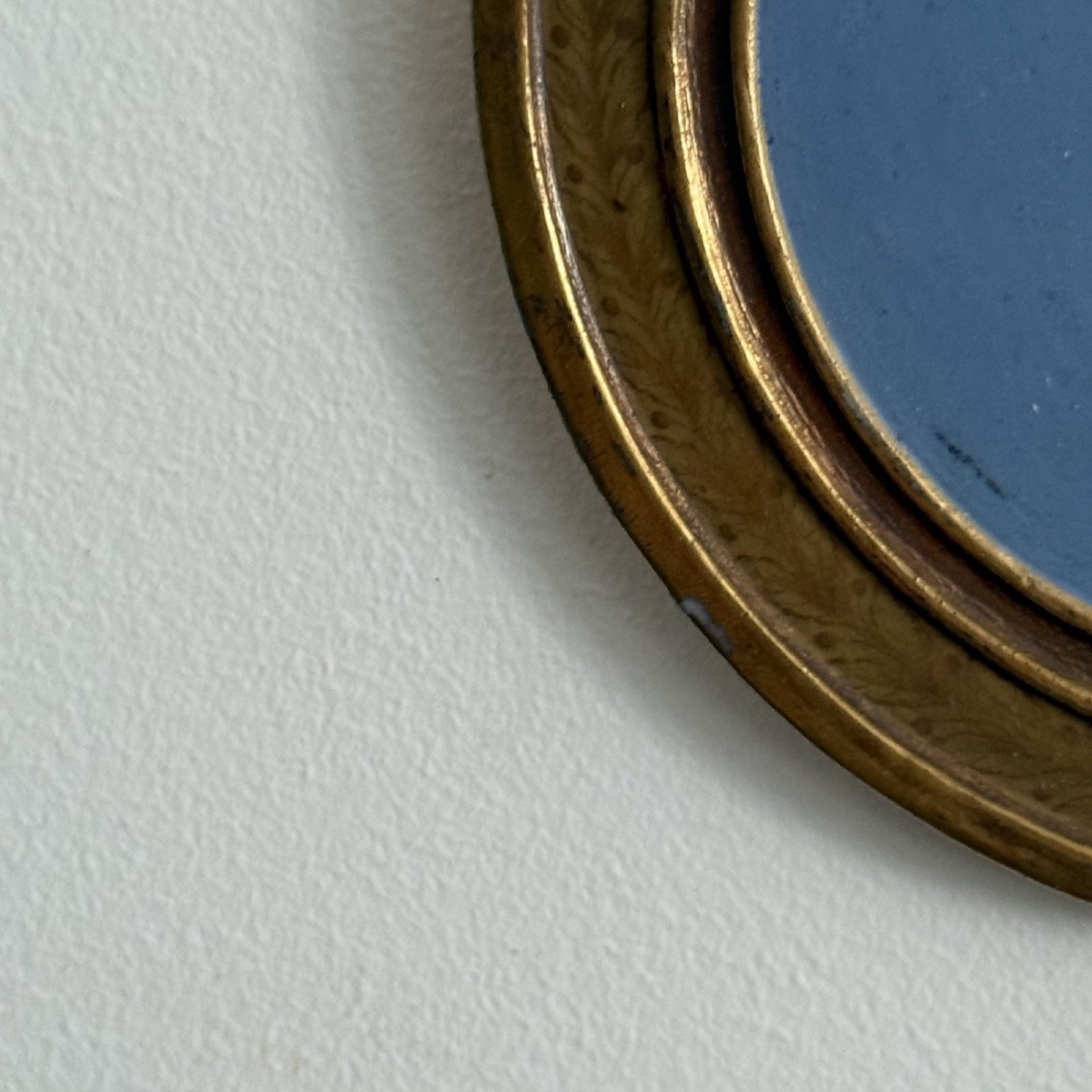 Napoleon I Bust Medallion, Made Of Biscuit Porcelain, Imperial Porcelain Manufactory Of Sèvres-photo-3