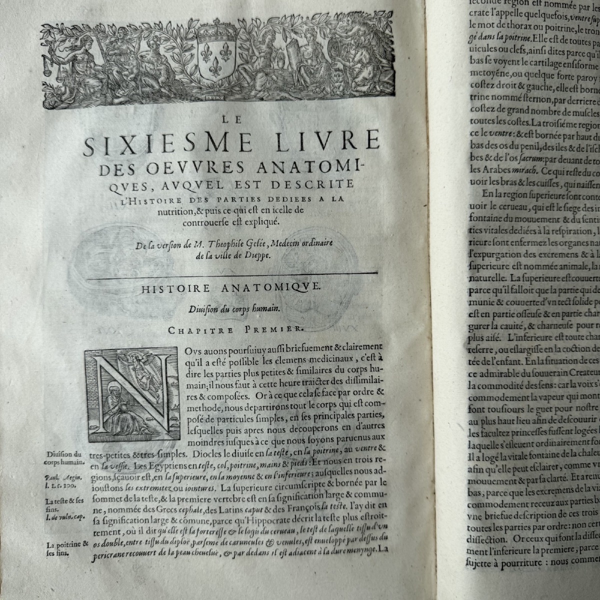 The Complete Anatomical Works Of André Du Laurens, Dated 1621 -photo-1
