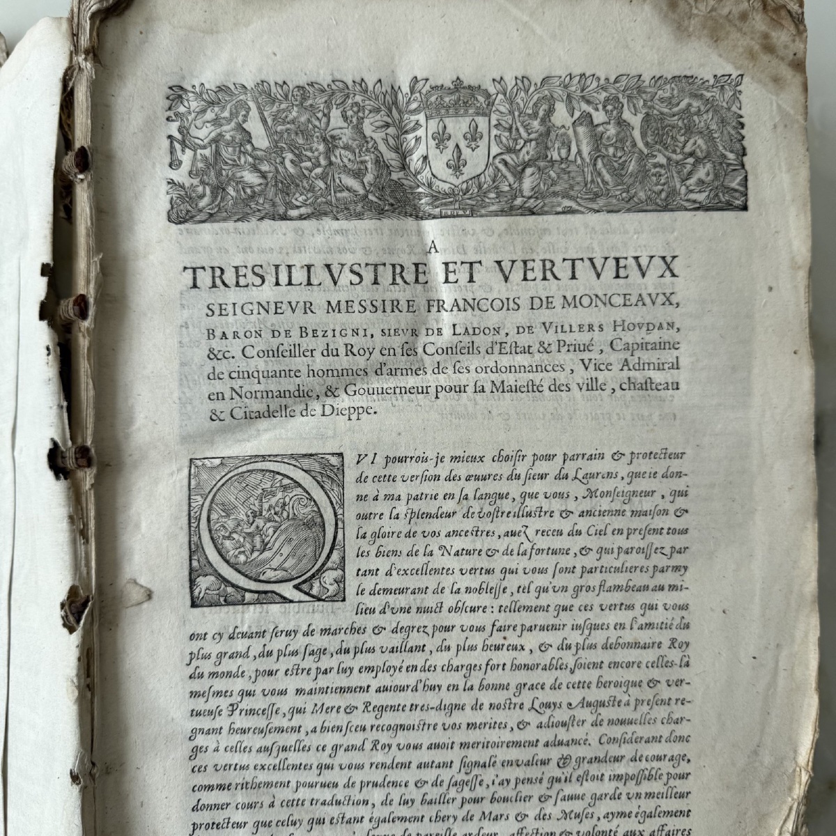 The Complete Anatomical Works Of André Du Laurens, Dated 1621 -photo-4