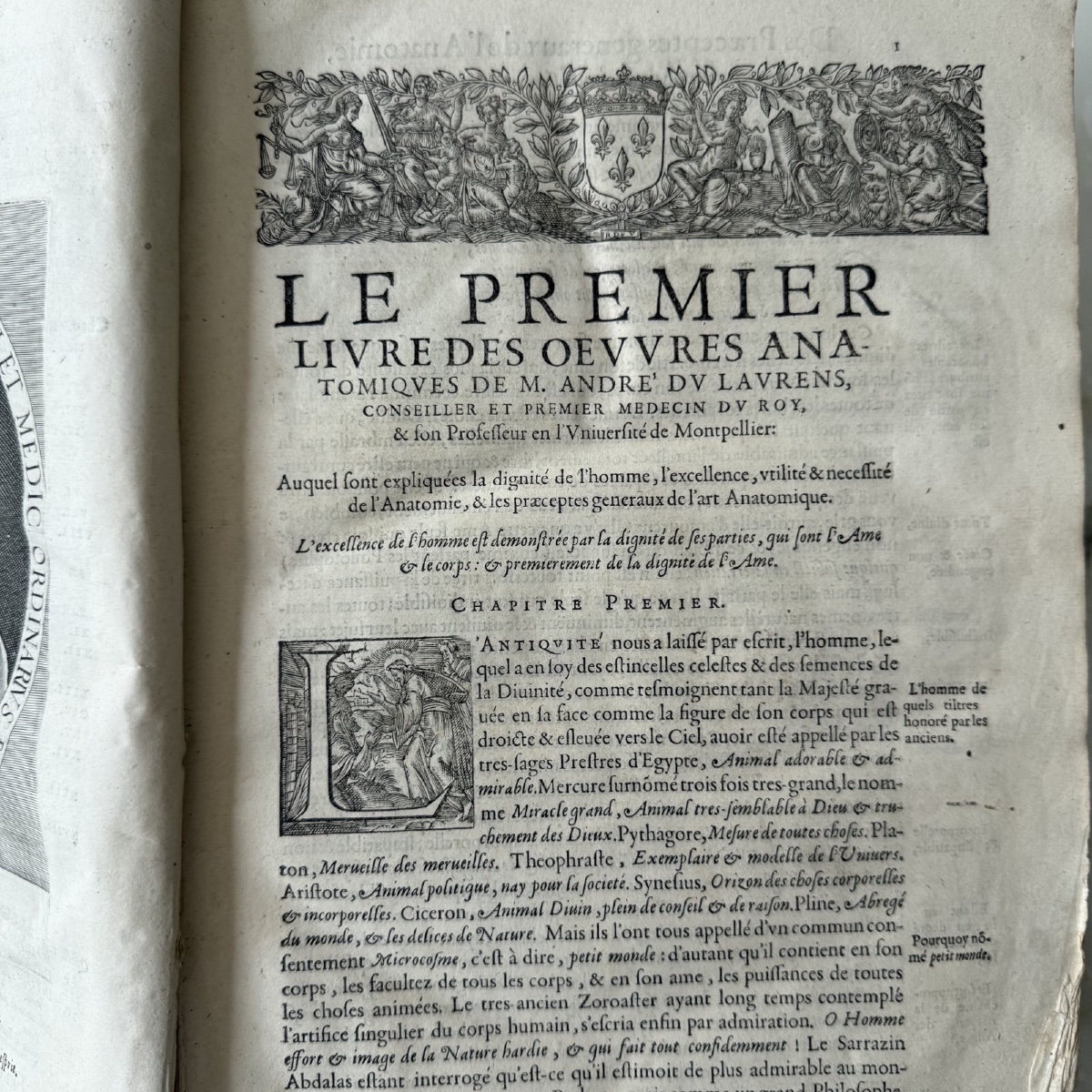 The Complete Anatomical Works Of André Du Laurens, Dated 1621 -photo-6