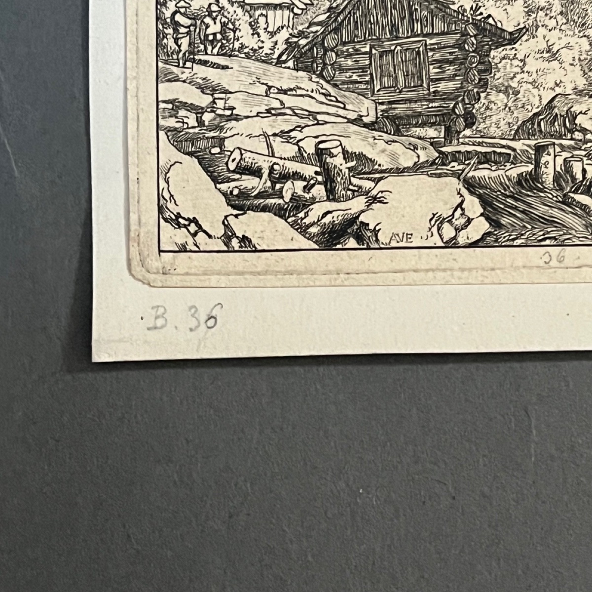 Engraving By Allaert Van Everdingen (1621–1675) -photo-2